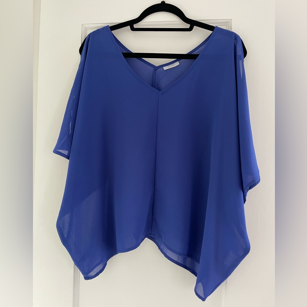Tobi blue top size S